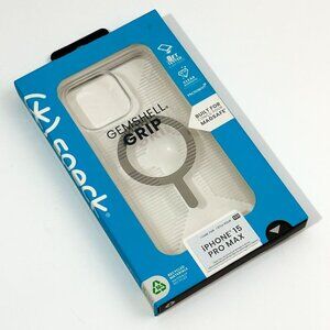 Speck iPhone 15 Pro Max Gemshell Grip Case, NIB